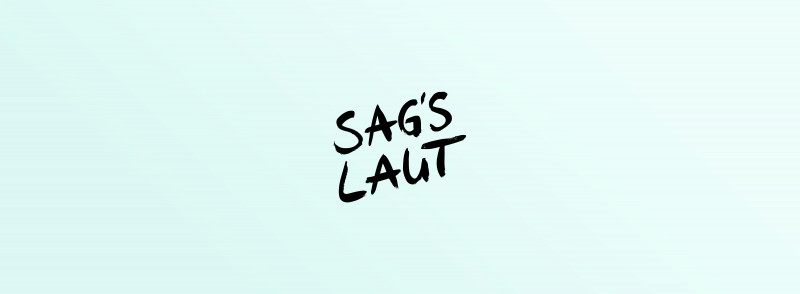 SAG'S LAUT Logo