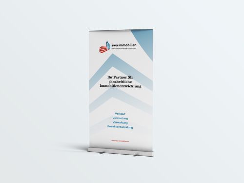 SWA immobilien Rollup Banner
