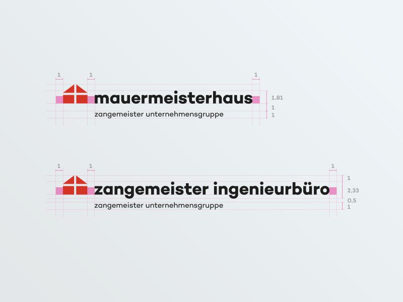 zangemeister Unternehmensgruppe Logos